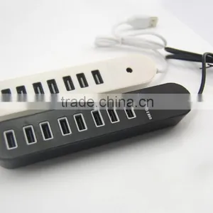 7-port USB Hub-White thumbnail-2