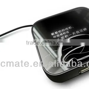 Mirror Hub 4 Port Usb 2.0 Version With Led Lighting thumbnail-1