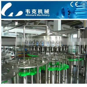 Auto Bottling Carbonation Drinking Filling Machine thumbnail-1