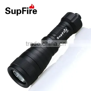 150m Underwater Supfire D4 Diving Powerful LED Flashlight thumbnail-1