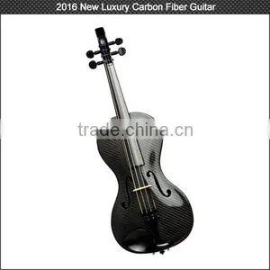 2016 OEM Lightweight Real Carbon Fiber Guitar for Musical Instrument thumbnail-1