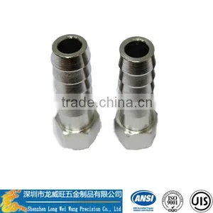 CNC Maching Pagoda Type Threaded Stainless Steel Connecting Piece thumbnail-1