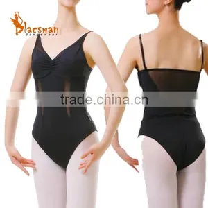 Professional Leotard Tights Ballet Straps Back Dancewear thumbnail-1