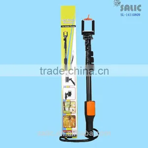 2015 Selfie Stick Extendable Hand Held Monopod With Shutter Bluetooth thumbnail-3