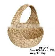 Water Hyacinth Basket thumbnail-1