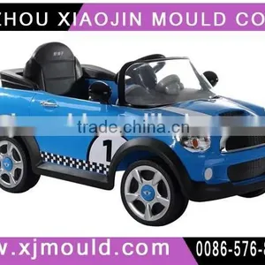Baby Injection Plastic Ride on Car Moulds Supplier thumbnail-1