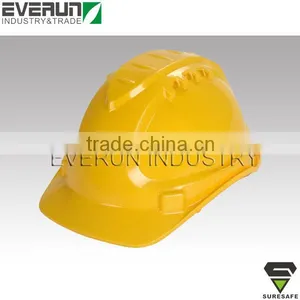 ER9107 CE EN397 Construction Helmet Hard Cap PE Helmet Safety Helmet thumbnail-1