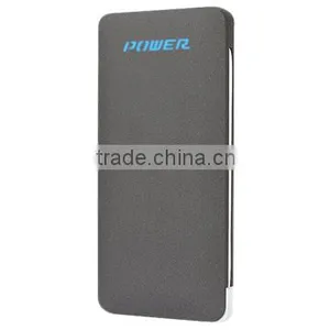 10000mah Polymer Battery Power Bank With Cable Bulit in thumbnail-3