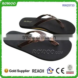 Womens Roman Gladiator Sandals Wedge PU Thongs thumbnail-1