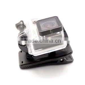 Quick Release Attach Backpack Rucksack Clip Clamp Mount With J Hook Buckle For GoPro Hero 4/3+/3/2 thumbnail-4