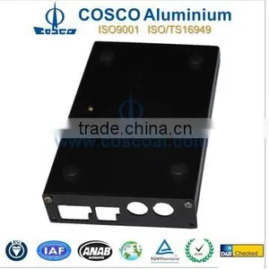 CNC High Precision Machined Aluminium Control Panel for Audio thumbnail-3