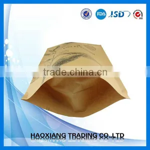 Bottom Price Bag Zipper Paper Stand up Pouch for Food Packing thumbnail-2