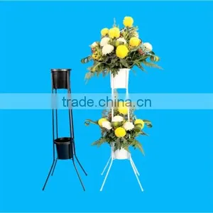 Iron Garden Flower Stand, Steel Stand, Floral Stand,decoration Flower Stand thumbnail-3