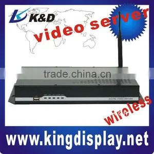 Wired / Wireless Digital Video Server With Storage thumbnail-1