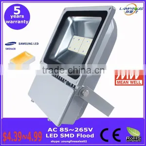 Top Quality Price Amazing Outdoor Led Lighting for Landescape Illumination Ip65 9000lm 100w Led Flood Light thumbnail-1