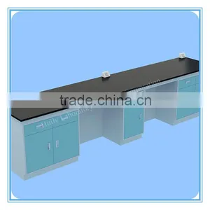 Best Chinese Lab Bench Supplier!!! Lab Furniture Use in School College University Good Sale Chemical Lab Furniture Bench thumbnail-4
