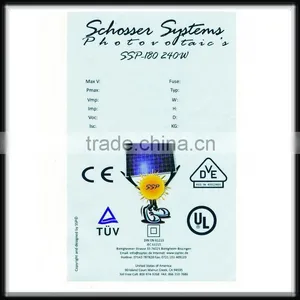 High Quality of Silver Foil Sticker Labels thumbnail-1