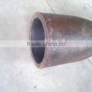 High Pure Graphite Crucible for Refining Gold thumbnail-1