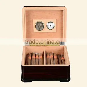 China Vintage Luxury Wood Boxes for Cigar thumbnail-1