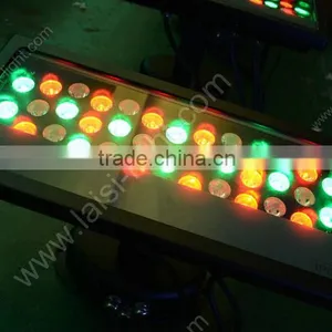 High Quality 36pcs*1W RGB LED Wall Washer Light IP65 Outdoor Wall Light Cheap Stage Lighting thumbnail-4