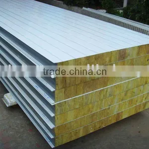 Mineral Wool Wall Sandwich Panel thumbnail-1