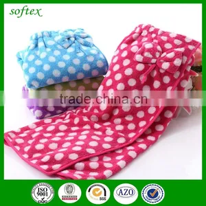 Sexy MAGIC TOWEL LADYWOMEN CORAL FLEECE SOFT MAGIC BATHROBE DRESS Bath Towel Dress thumbnail-1