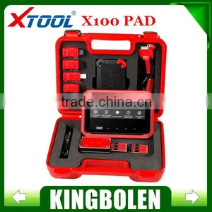 XTOOL X-100 PAD Tablet Key Programmer With EEPROM Adapter Xtool X100 PRO X-100 X 100 PRO Auto Key Programmer X100 PAD thumbnail-1