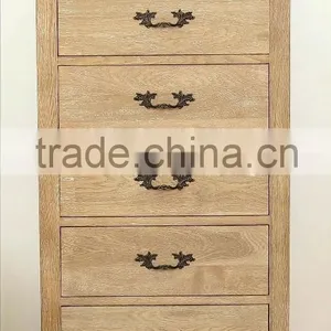Wooden Material Chest of Drawer Design /5 Drawer Chest(DT-1044-OAK) thumbnail-3