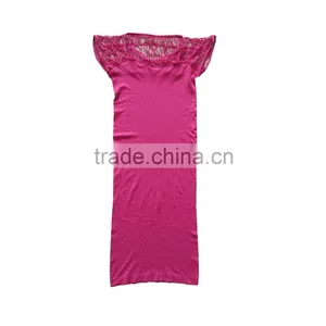 Sexy Women Casual Mesh Long Dresses thumbnail-4