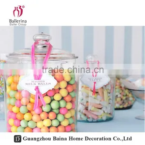 Handmade High-Clear Glass Candle Jars thumbnail-2