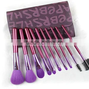 10 Pcs Makeup Brushes Sets Synthetic Hair Make Up Brushes Tools Cosmetic Brush Professional Foundation Brush Kits thumbnail-1