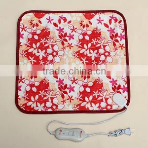New Stylish Pet Puppy Heating Electric Cushion Carpet Blanket Pad Mat Bed For Dog Kitten Bunny Thermal Control Type thumbnail-3