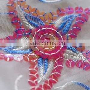 12 Heads Double Sequin Computerized Flat Embroidery Machine thumbnail-3