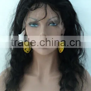 Best Christmas Gift,human Hair Full Lace Wigs thumbnail-4