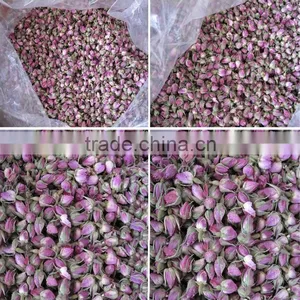 Hot Selling Raw Material Good for Women Smooth Skin Detox Tea Meigui Pink Rose Flower Tea France Rose Buds Herb Tea Rosa Rugosa thumbnail-3