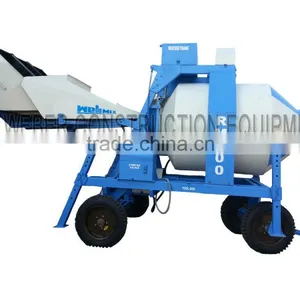 Reversible Mobile Concrete Mixer thumbnail-1