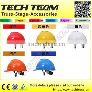 Truss Tool of Custom Safety Helmet, Factory Safety Helmet for Set up Truss Stage. thumbnail-4