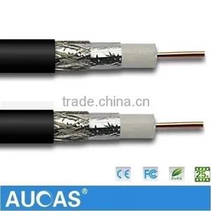 China High Quality And Competitive Price OEM Available,CE,ROHS Approved RG6 Coaxial Cable For TV CCTV CATV Coax RG6 thumbnail-1