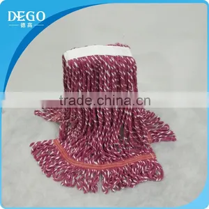 Floor Cleaning Wooden Mop, Cotton Mop Head Wholesaler thumbnail-1
