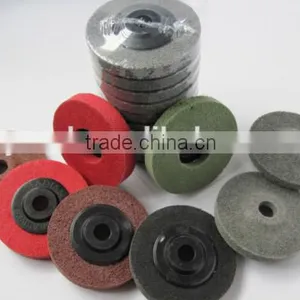 Customized Promotional Non Woven Fiber Polishing Disc thumbnail-5