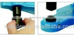 Weldon Manual Eyelet Puncher for Metal Eyelets and Grommets ad Banner Making Tools thumbnail-3