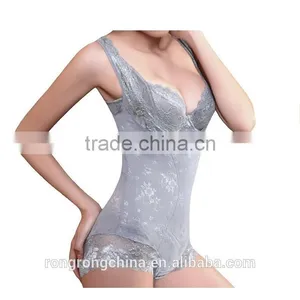 Women's Body Briefer Lace Push Up Butt Lift Tummy Control Shapewear thumbnail-3