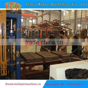 QT4-15 Japan Used Concrete Block Machine/road Construction Machinery thumbnail-5