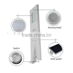 IP65 Protection Level Solar Street Garden Light 50w 60w 70w 80w thumbnail-2
