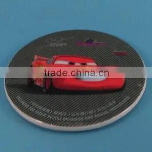YF14001 Customized Ceramic Coaster FDA Compliant thumbnail-2