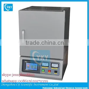 Ce Certified Touch Panel 1700C Dental Porcelain Furnace thumbnail-1
