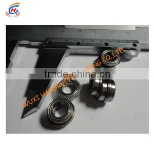 Miniature Bearing MF84ZZ With Flange thumbnail-1