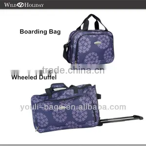 2014 Cheap Printed Travel Luggage thumbnail-3