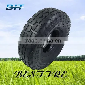 Platform Hand Truck Tyre/wheelbarrow Tyre/ Wheel Barrow Tyre Tube/ Cart Tyre thumbnail-1