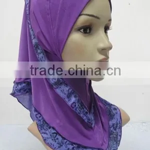 H256 Small Girl Hijab ,new Style Scarf Hijab thumbnail-4